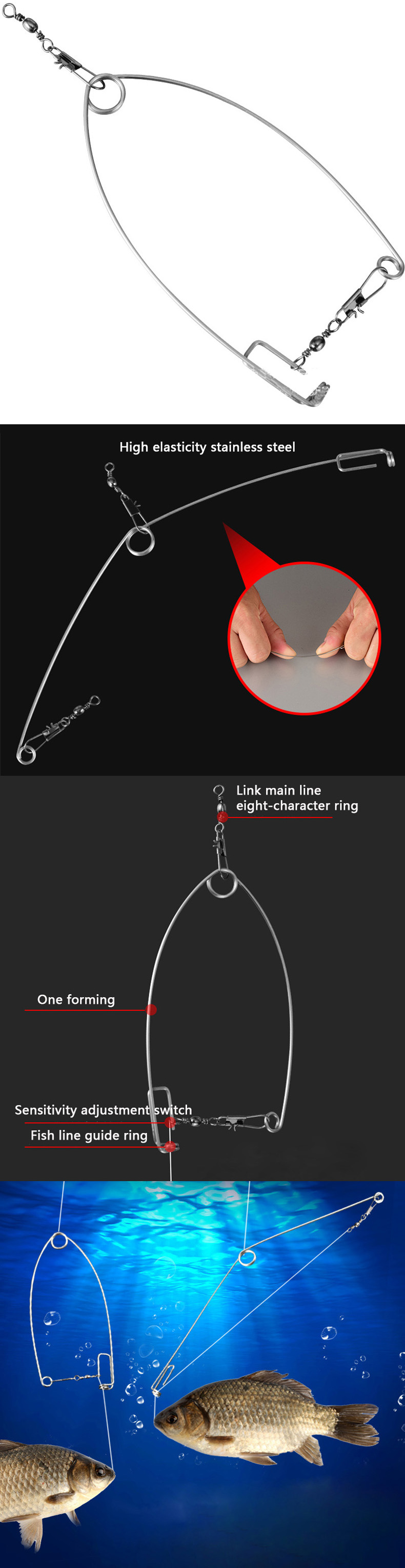 Precision Auto Hook Tier