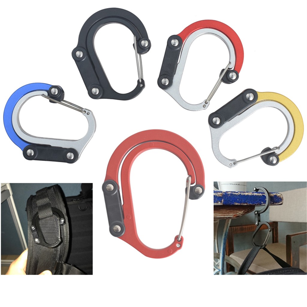 Hybrid Swivel Carabiner